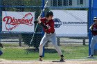 Baseball vs MIT  Wheaton College Baseball vs MIT in the  NEWMAC Championship game. - (Photo by Keith Nordstrom) : Wheaton, baseball, NEWMAC